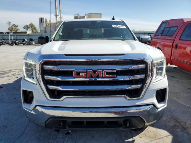 1GTU9BET1MZ177549 - 2021 GMC SIERRA K1500 SLE WHITE photo 5