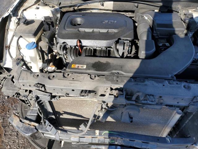 5NPE24AF6GH311438 - 2016 HYUNDAI SONATA SE WHITE photo 11