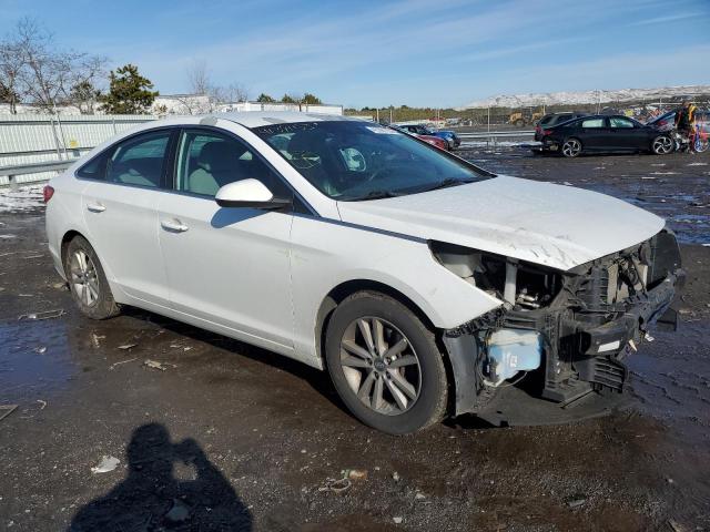 5NPE24AF6GH311438 - 2016 HYUNDAI SONATA SE WHITE photo 4