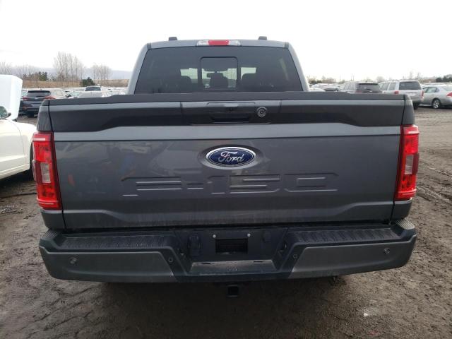 1FTFW1ED7NFC43173 - 2022 FORD F150 SUPER GRAY photo 6
