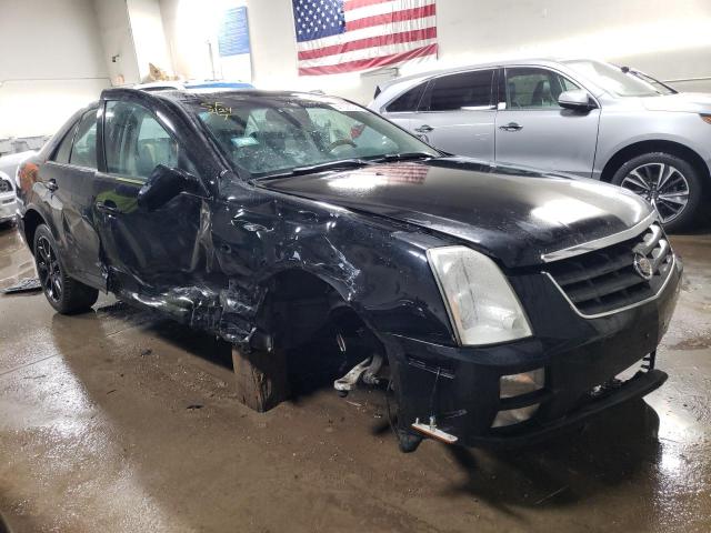 1G6DC67A450201386 - 2005 CADILLAC STS BLACK photo 4