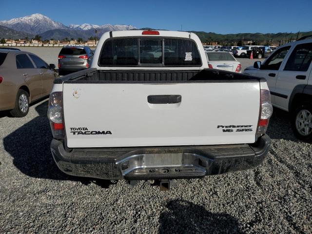 3TMJU4GN4BM121065 - 2011 TOYOTA TACOMA DOUBLE CAB PRERUNNER WHITE photo 6