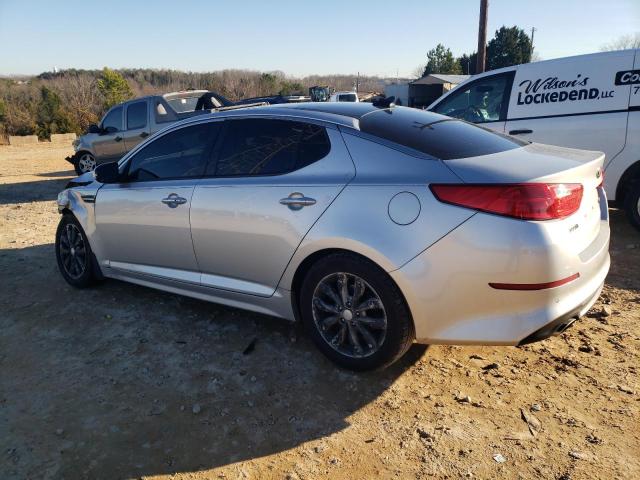 5XXGN4A76EG276630 - 2014 KIA OPTIMA EX SILVER photo 2