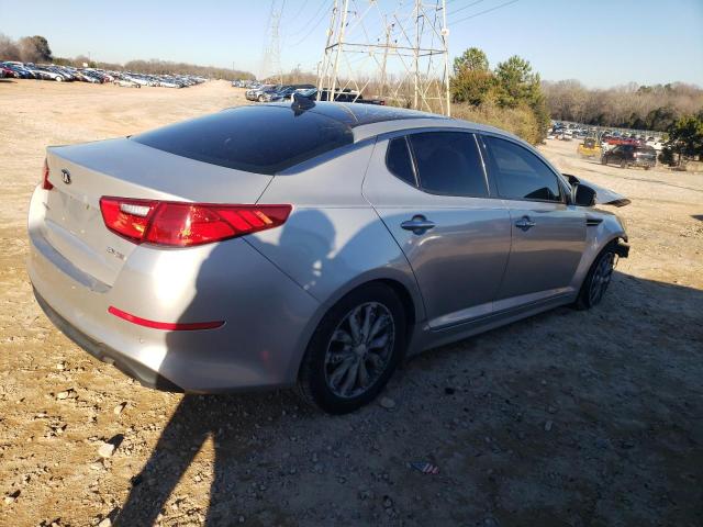 5XXGN4A76EG276630 - 2014 KIA OPTIMA EX SILVER photo 3