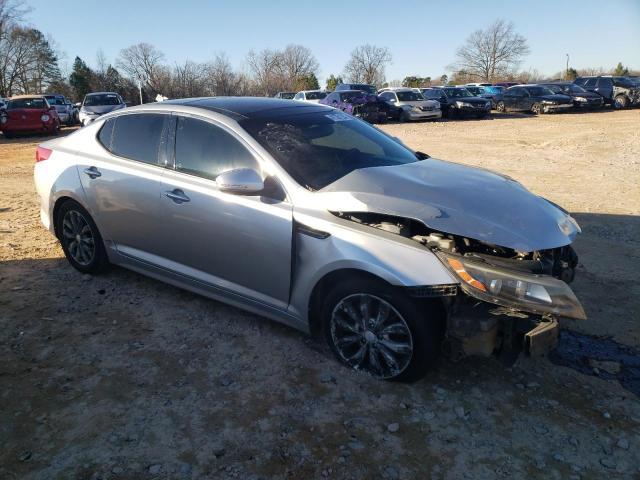 5XXGN4A76EG276630 - 2014 KIA OPTIMA EX SILVER photo 4