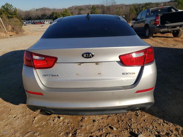 5XXGN4A76EG276630 - 2014 KIA OPTIMA EX SILVER photo 6