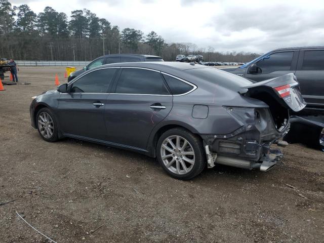 4T1BK1EB0DU060938 - 2013 TOYOTA AVALON BASE GRAY photo 2