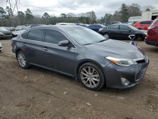 4T1BK1EB0DU060938 - 2013 TOYOTA AVALON BASE GRAY photo 4