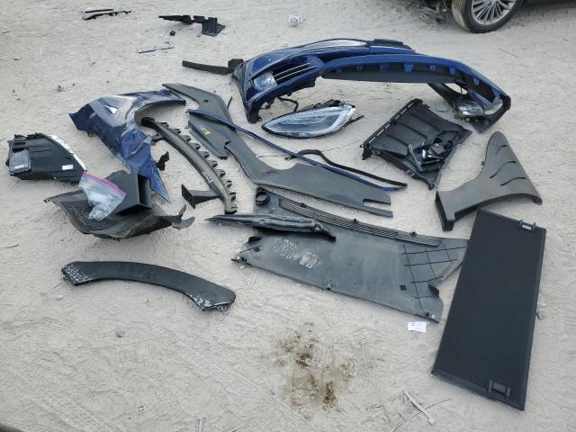 5YJSA1E2XJF268823 - 2018 TESLA MODEL S BLUE photo 12