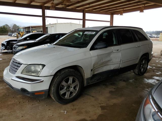 2C4GM68405R531466 - 2005 CHRYSLER PACIFICA TOURING WHITE photo 1