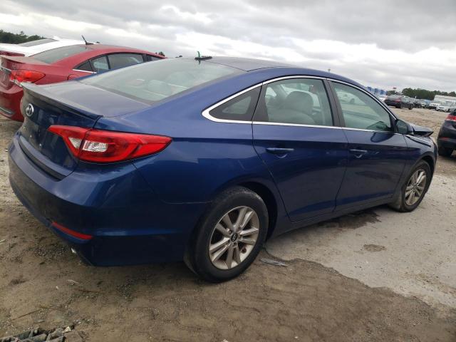 5NPE24AFXGH279383 - 2016 HYUNDAI SONATA SE BLUE photo 3