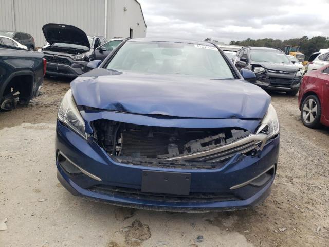 5NPE24AFXGH279383 - 2016 HYUNDAI SONATA SE BLUE photo 5