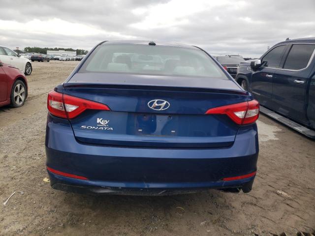 5NPE24AFXGH279383 - 2016 HYUNDAI SONATA SE BLUE photo 6