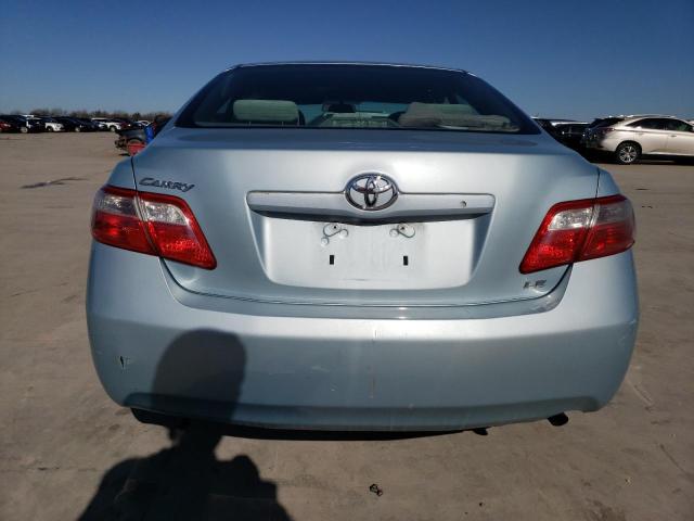 4T4BE46K19R087747 - 2009 TOYOTA CAMRY BASE TURQUOISE photo 6