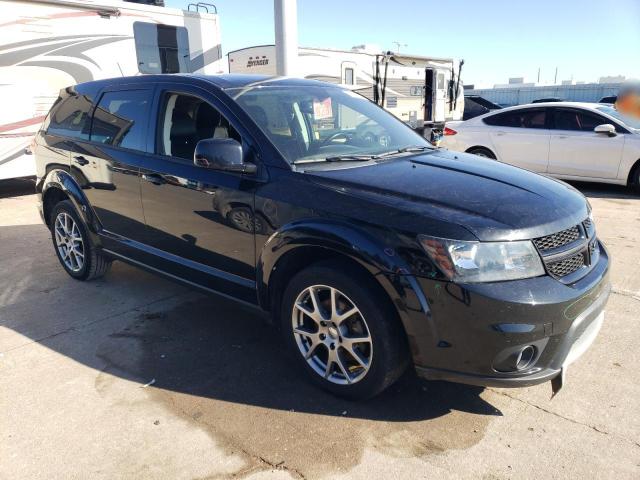 3C4PDDEG0HT567033 - 2017 DODGE JOURNEY GT BLACK photo 4