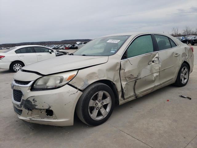 1G11B5SAXGF165698 - 2016 CHEVROLET MALIBU LIM LS GOLD photo 1