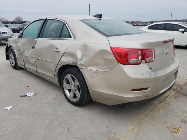 1G11B5SAXGF165698 - 2016 CHEVROLET MALIBU LIM LS GOLD photo 2