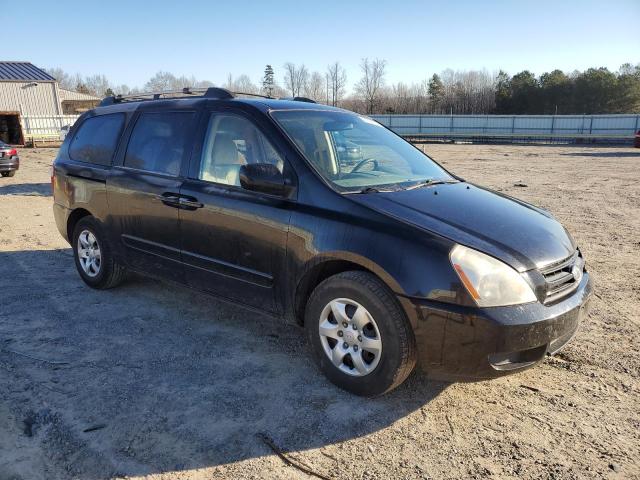 KNDMB233376167151 - 2007 KIA SEDONA EX BLACK photo 4