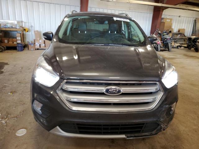 1FMCU9J93JUB98940 - 2018 FORD ESCAPE TITANIUM GRAY photo 5