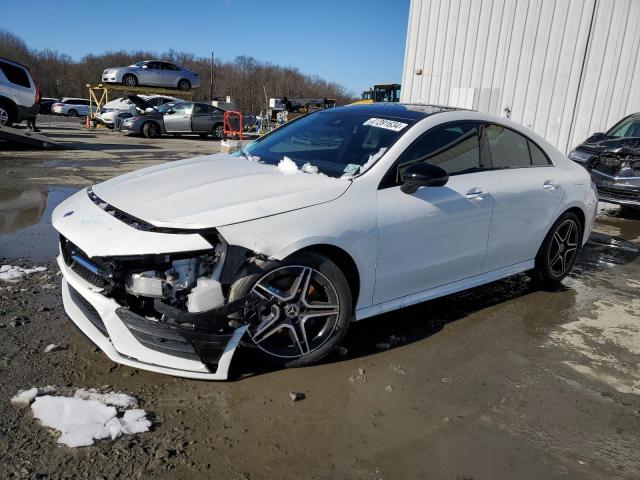 W1K5J4HB8NN301454 - 2022 MERCEDES-BENZ CLA 250 4MATIC WHITE photo 1