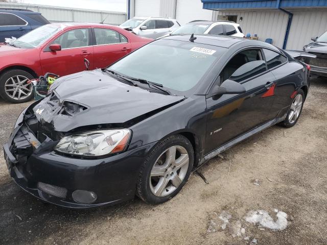 1G2ZM177584266322 - 2008 PONTIAC G6 GXP BLACK photo 1