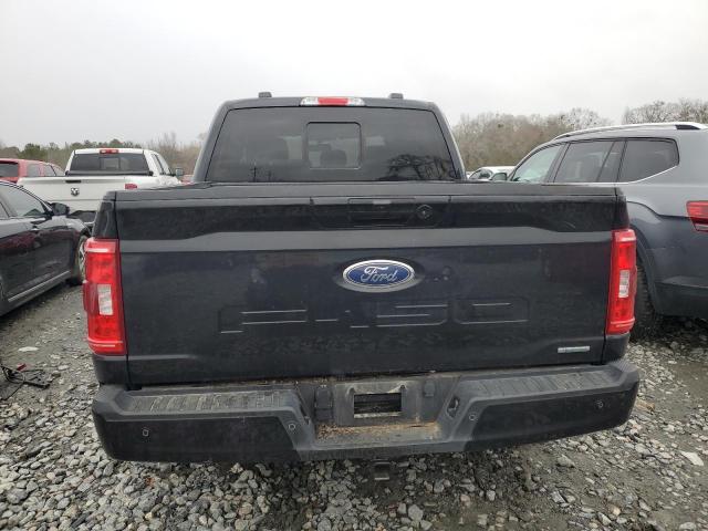 1FTFW1E85PKD92341 - 2023 FORD F150 SUPERCREW BLACK photo 6