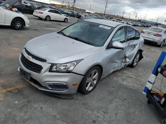 1G1PF5SB1G7122840 - 2016 CHEVROLET CRUZE LIMI LT SILVER photo 1