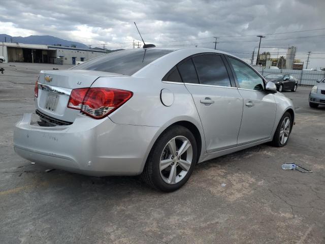 1G1PF5SB1G7122840 - 2016 CHEVROLET CRUZE LIMI LT SILVER photo 3