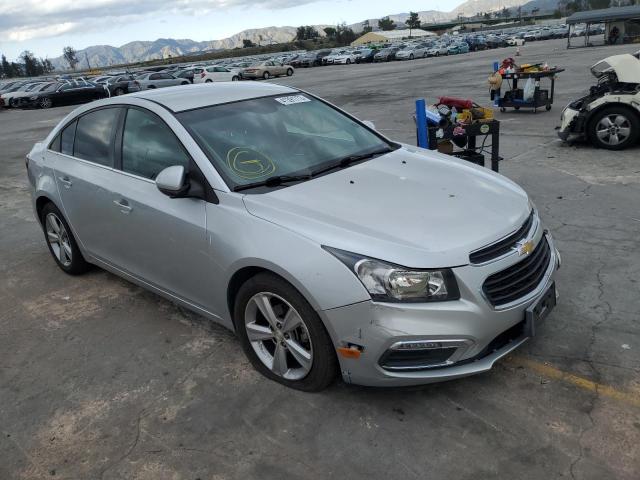 1G1PF5SB1G7122840 - 2016 CHEVROLET CRUZE LIMI LT SILVER photo 4