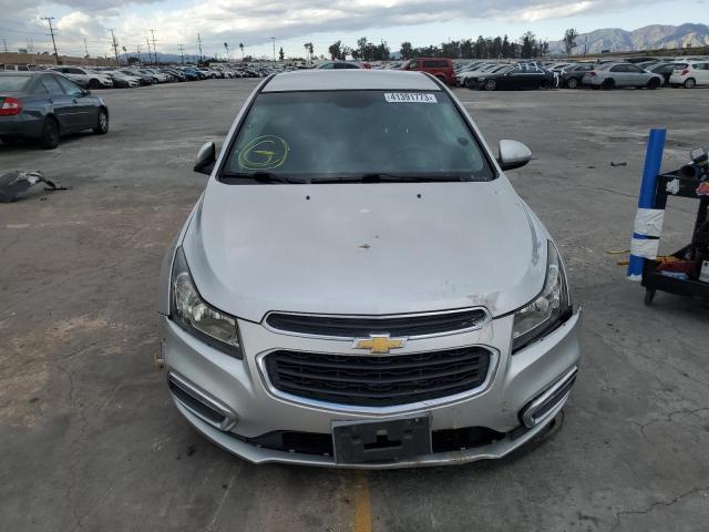 1G1PF5SB1G7122840 - 2016 CHEVROLET CRUZE LIMI LT SILVER photo 5