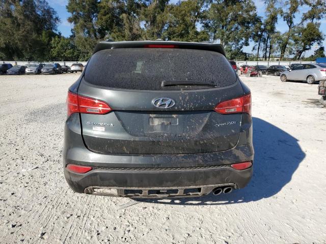 5XYZU3LA8DG068550 - 2013 HYUNDAI SANTA FE S GREEN photo 6