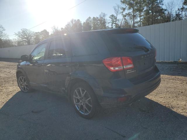 3C4PDCEG8JT380753 - 2018 DODGE JOURNEY GT GRAY photo 2