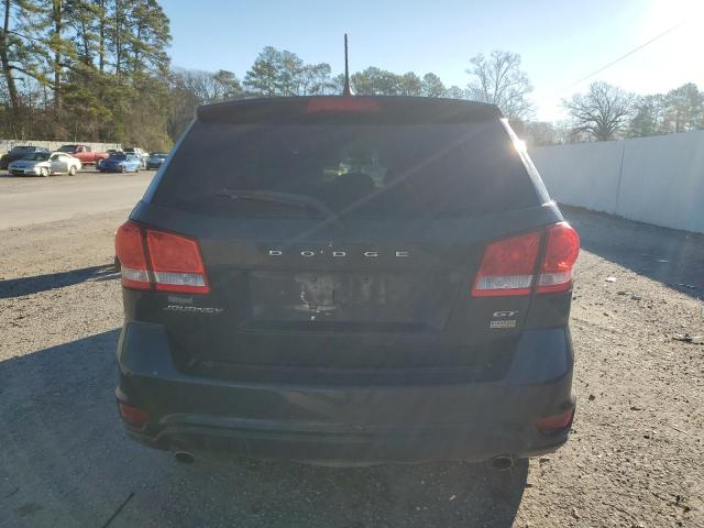 3C4PDCEG8JT380753 - 2018 DODGE JOURNEY GT GRAY photo 6