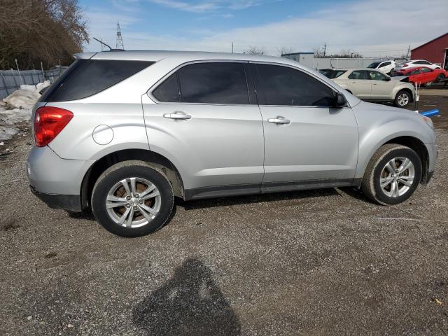 2GNALAEK0F6379519 - 2015 CHEVROLET EQUINOX LS GRAY photo 3