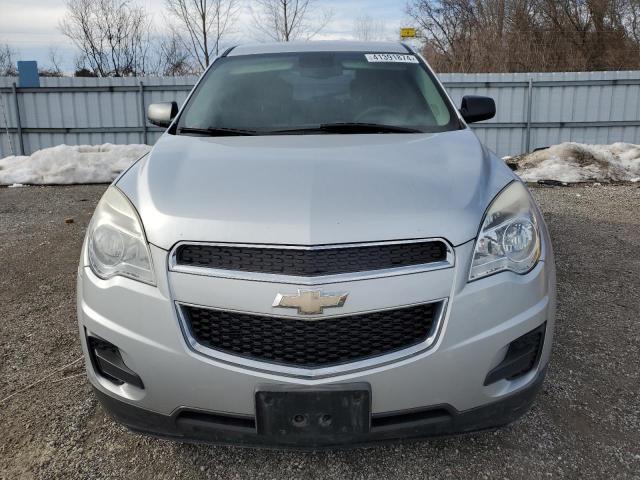 2GNALAEK0F6379519 - 2015 CHEVROLET EQUINOX LS GRAY photo 5