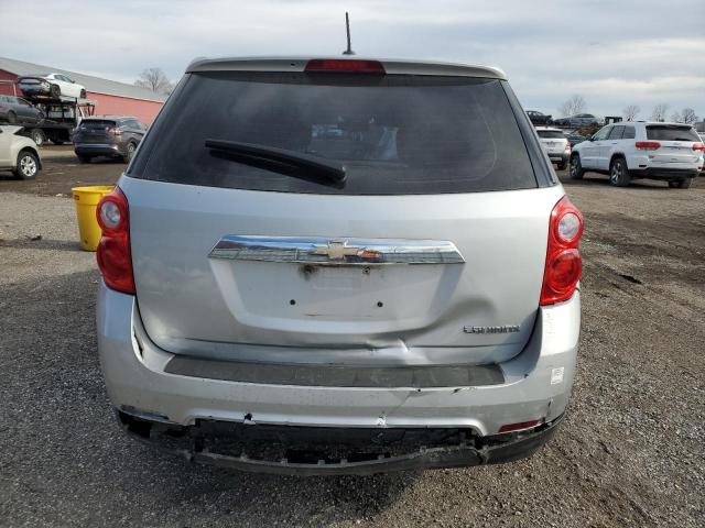 2GNALAEK0F6379519 - 2015 CHEVROLET EQUINOX LS GRAY photo 6