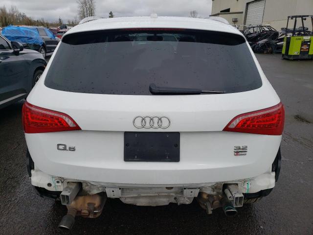 WA1LKAFP6AA033012 - 2010 AUDI Q5 PREMIUM PLUS WHITE photo 6