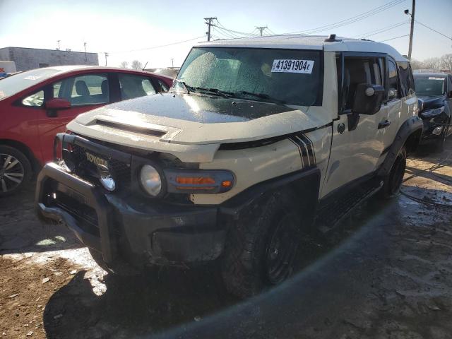 JTEBU11FX8K054228 - 2008 TOYOTA FJ CRUISER BEIGE photo 1