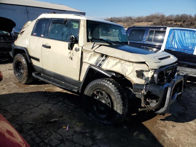 JTEBU11FX8K054228 - 2008 TOYOTA FJ CRUISER BEIGE photo 4