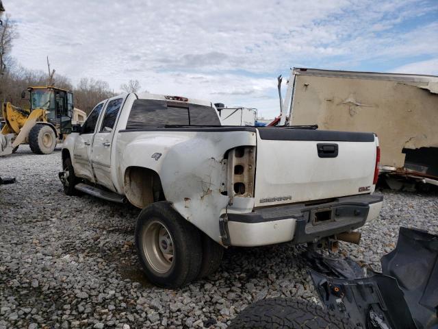 1GT426C86DF238552 - 2013 GMC SIERRA K3500 DENALI WHITE photo 2