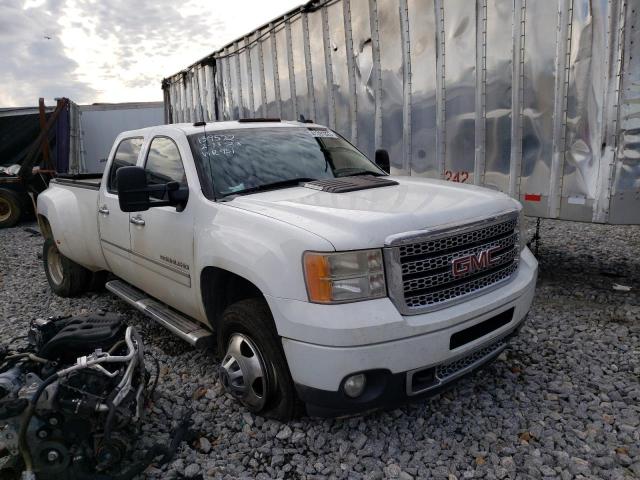 1GT426C86DF238552 - 2013 GMC SIERRA K3500 DENALI WHITE photo 4