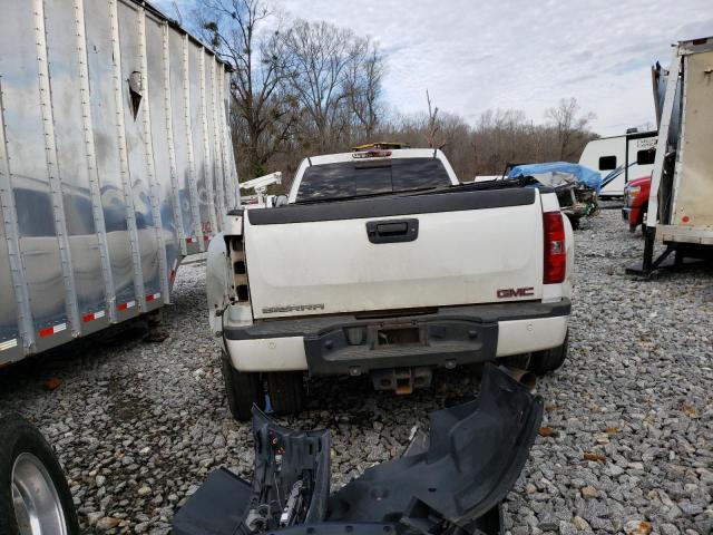 1GT426C86DF238552 - 2013 GMC SIERRA K3500 DENALI WHITE photo 6