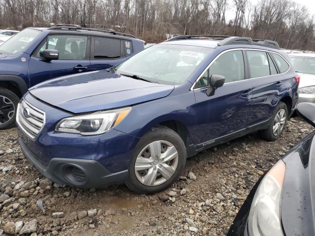 4S4BSAAC4G3302980 - 2016 SUBARU OUTBACK 2.5I BLUE photo 1