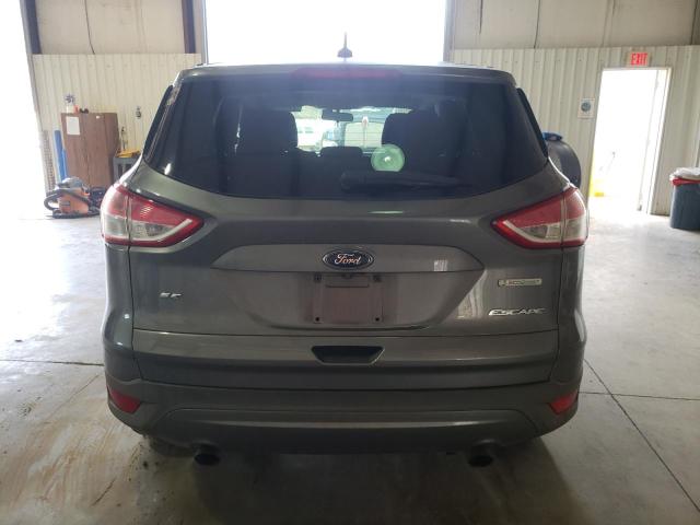 1FMCU0GX8EUC09471 - 2014 FORD ESCAPE SE GRAY photo 6