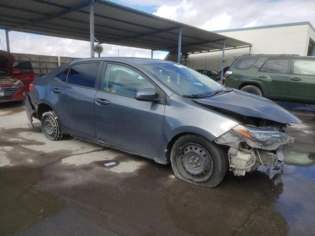 5YFBURHE6HP625473 - 2017 TOYOTA COROLLA L BLUE photo 4