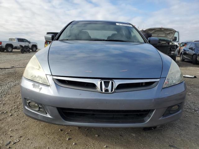 1HGCM66467A093126 - 2007 HONDA ACCORD SE BLUE photo 5