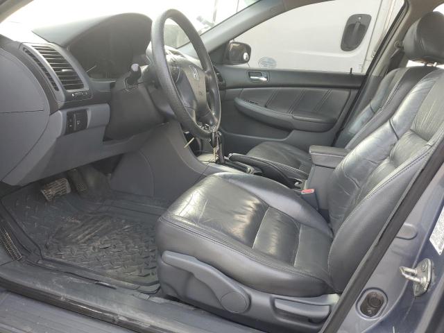 1HGCM66467A093126 - 2007 HONDA ACCORD SE BLUE photo 7