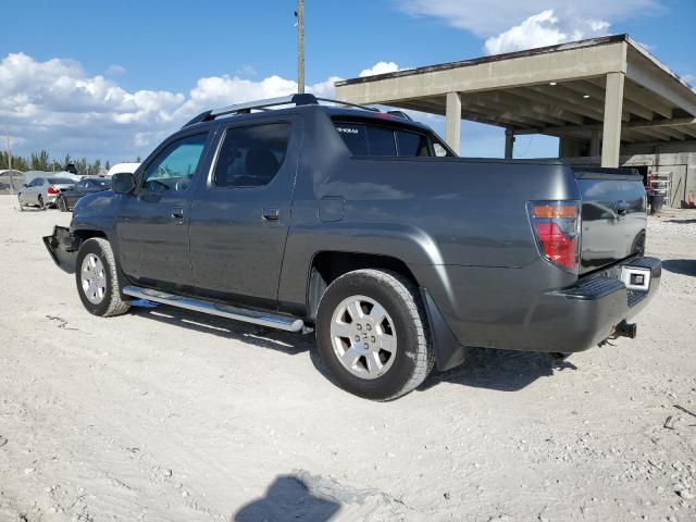 2HJYK16448H500498 - 2008 HONDA RIDGELINE RTS CHARCOAL photo 2