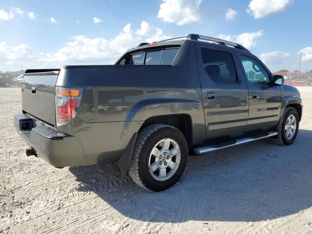 2HJYK16448H500498 - 2008 HONDA RIDGELINE RTS CHARCOAL photo 3