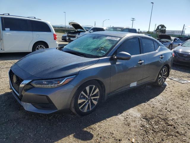 3N1AB8CV2LY235159 - 2020 NISSAN SENTRA SV GRAY photo 1